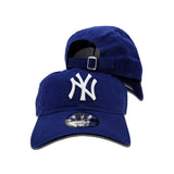 Royal Blue New York Yankees New Era 9Twenty Strapback