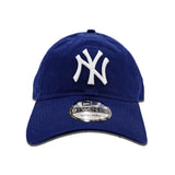 Royal Blue New York Yankees New Era 9Twenty Strapback