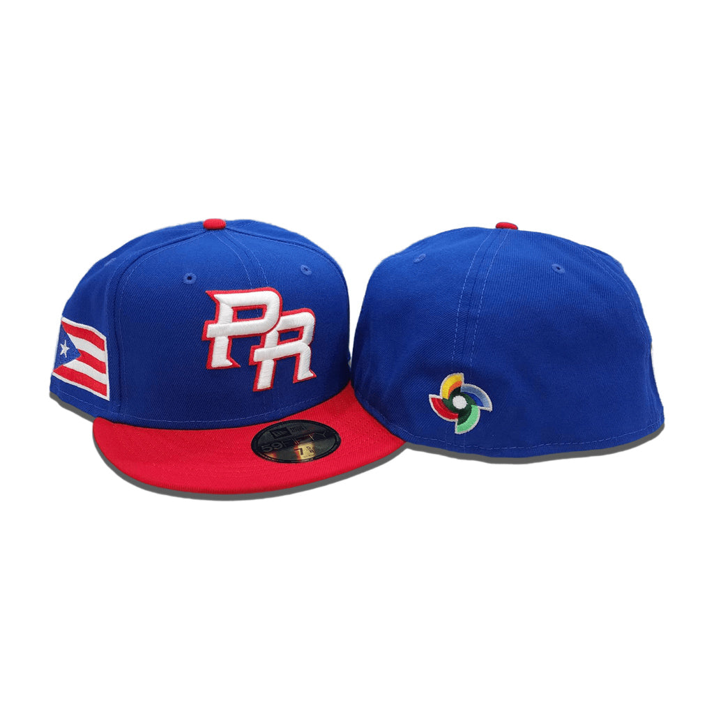 New Era 59FIFTY 2023 World Baseball Classic Puerto Rico Fitted Hat 7 3/4