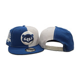 Sea Blue Stone Split Chicago Cubs Red Visor Gray Bottom 1990 All Star Game Side Patch New Era 9Fifty Snapback