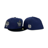 Royal Blue Toronto Maple Leaf Black Visor