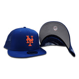 Royal Blue Trucker New York Mets Gray Bottom New Era 9Fifty Snapback