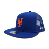 Royal Blue Trucker New York Mets Gray Bottom New Era 9Fifty Snapback