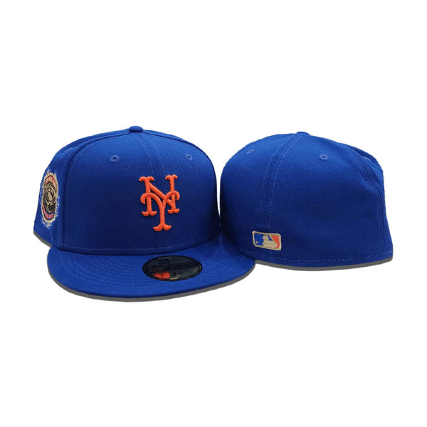 Royal Blue New York Mets Green Bottom 1969 World Series Side Patch New ...