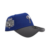 Royal Blue Philadelphia Phillies Dark Gray Curved Brim Gray Bottom 1996 All Star Game Side Patch New Era 9Forty A-Frame Snapback