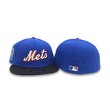 Royal Blue New York Mets Black Visor Green Bottom 1964 All Star Game Side Patch New Era 59Fifty Fitted