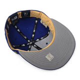 Royal Blue New York Knicks Gray Bottom 2025-2026 NBA Champions Side Patch New Era 59Fifty Fitted