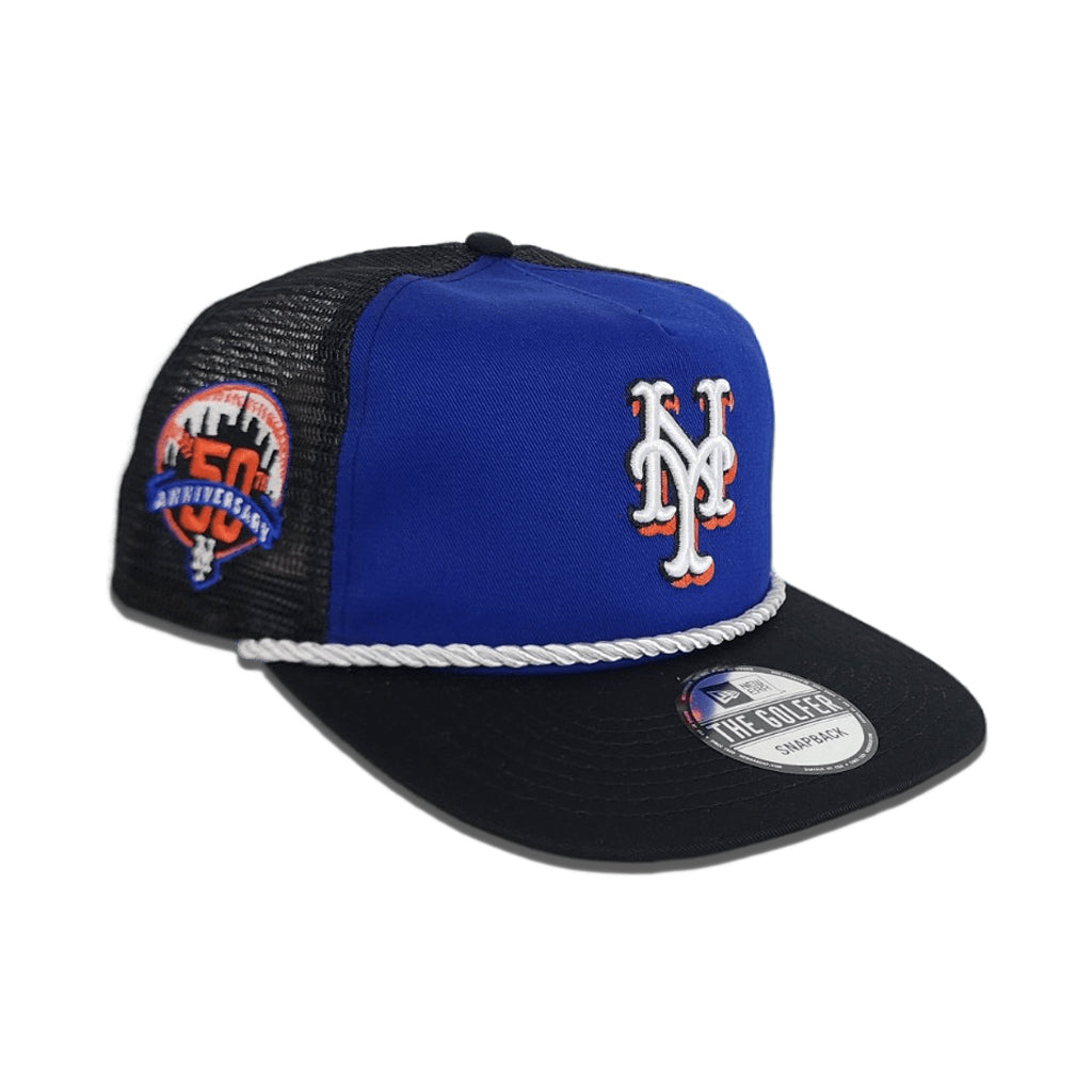 New York Mets New Era Blue 9Fifty 2022 Postseason MLB Snapback