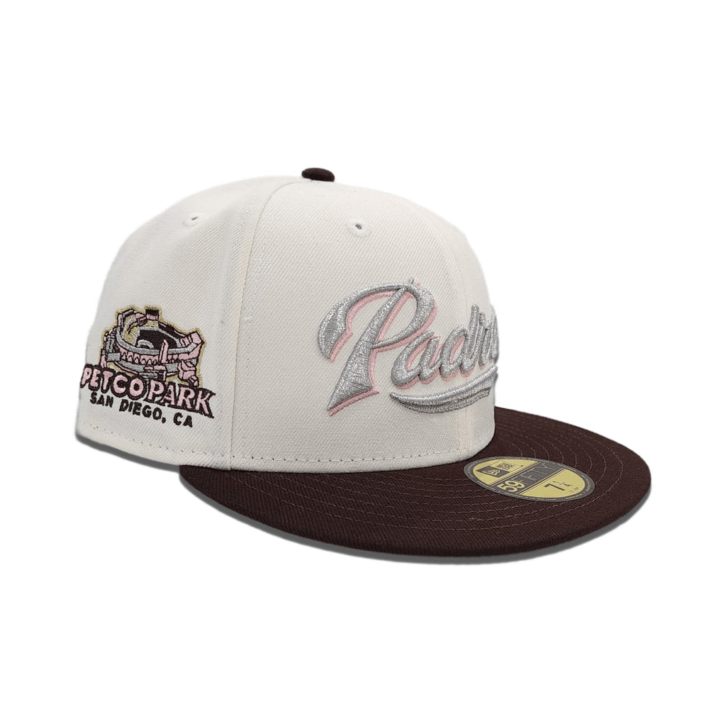 Brown San Diego Padres Gray Bottom New Era 59FIFTY Fitted 73/4