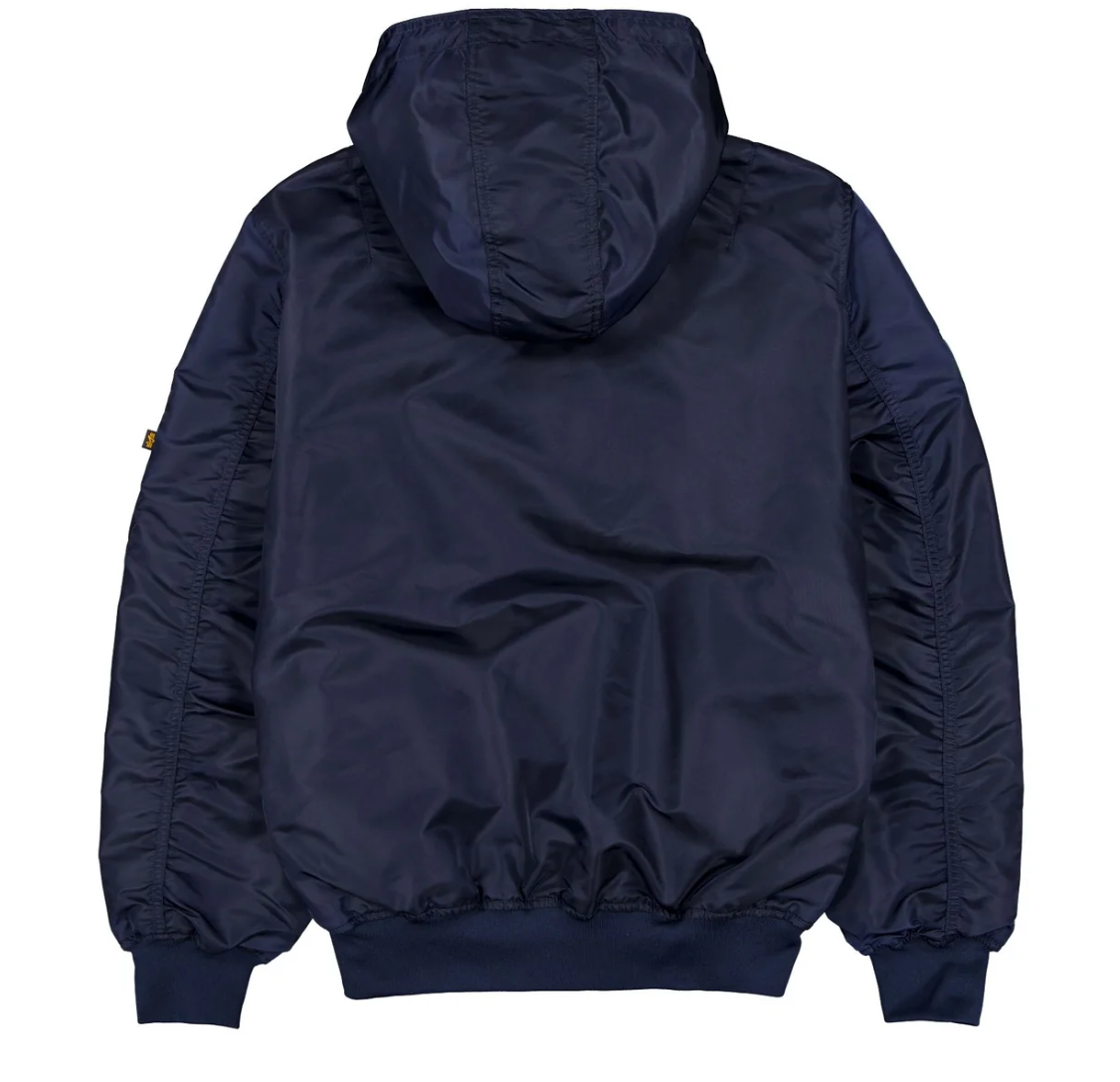 Navy Blue New York Yankees Alpha Industries X New Era L-2B Hooded Navy Blue New York Yankees Alpha Industries X New Era L-2B Hooded