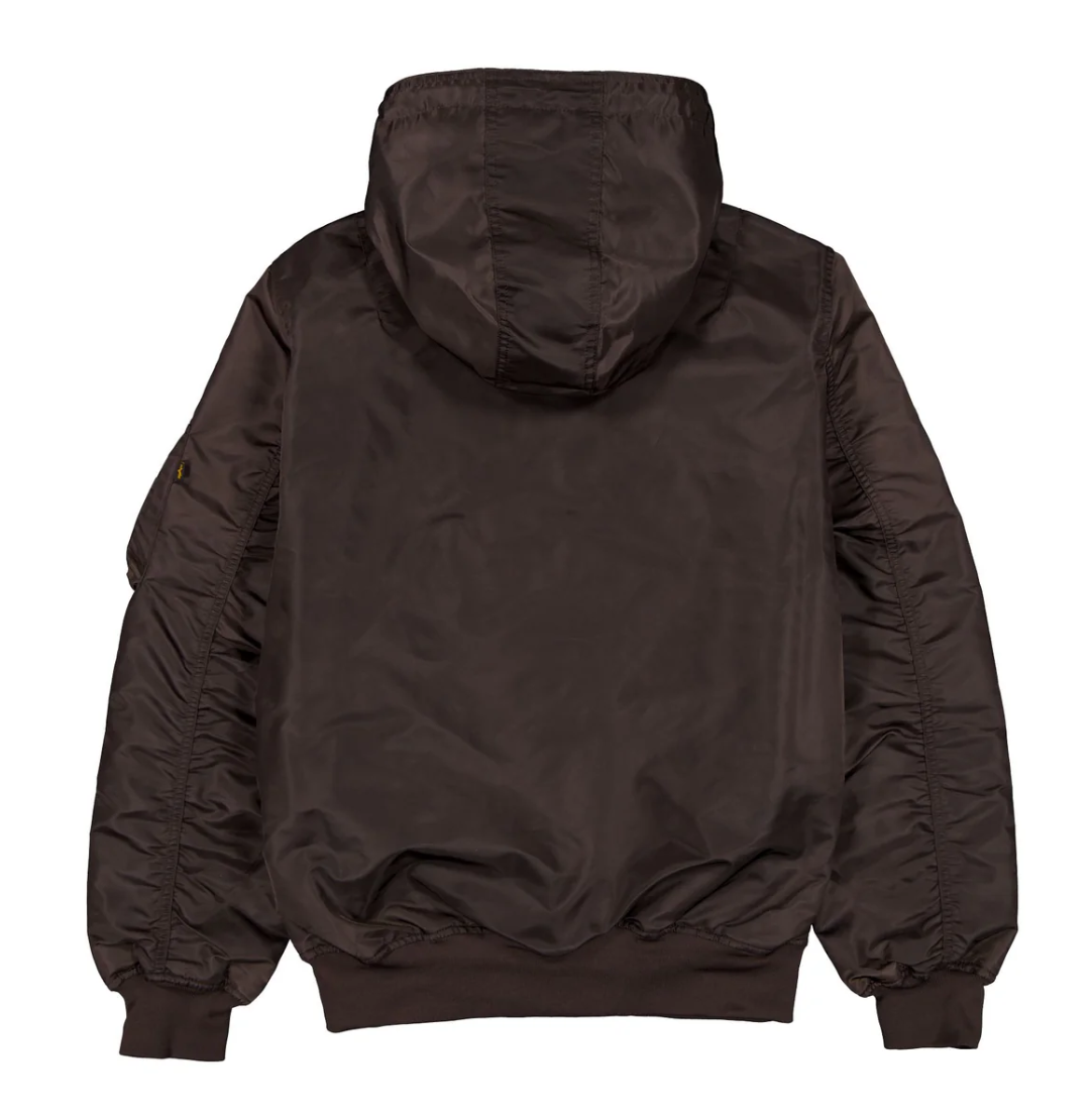 Brown New York Yankees Alpha Industries X New Era L-2B Hooded Brown New York Yankees Alpha Industries X New Era L-2B Hooded