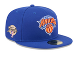 Royal Blue New York Knicks Gray Bottom 2026 Finals Participation Side Patch New Era 59Fifty Fitted