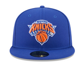 Royal Blue New York Knicks Gray Bottom 2026 Finals Participation Side Patch New Era 59Fifty Fitted