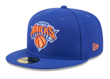 Royal Blue New York Knicks Gray Bottom 2026 Finals Participation Side Patch New Era 59Fifty Fitted