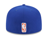 Royal Blue New York Knicks Gray Bottom 2026 Finals Participation Side Patch New Era 59Fifty Fitted