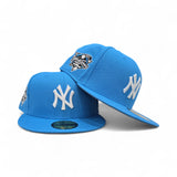 Blue Fanatic New York Yankees Gray Bottom 2000 World Series Side Patch New Era 59Fifty Fitted