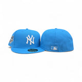 Blue Fanatic New York Yankees Gray Bottom 2000 World Series Side Patch New Era 59Fifty Fitted