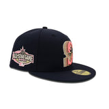 Navy Blue Seattle Mariners Green Bottom 2001 All Star Game Side Patch New Era 59Fifty Fitted