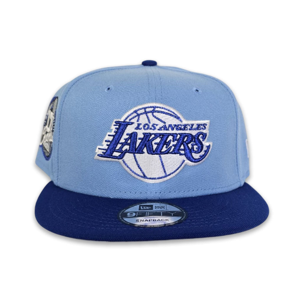 Baseball Hat Lakers Light Blue Snapback Hats Sky Blue Los
