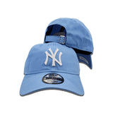 Sky Blue New York Yankees New Era 9Twenty Strapback