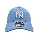 Sky Blue New York Yankees New Era 9Twenty Strapback