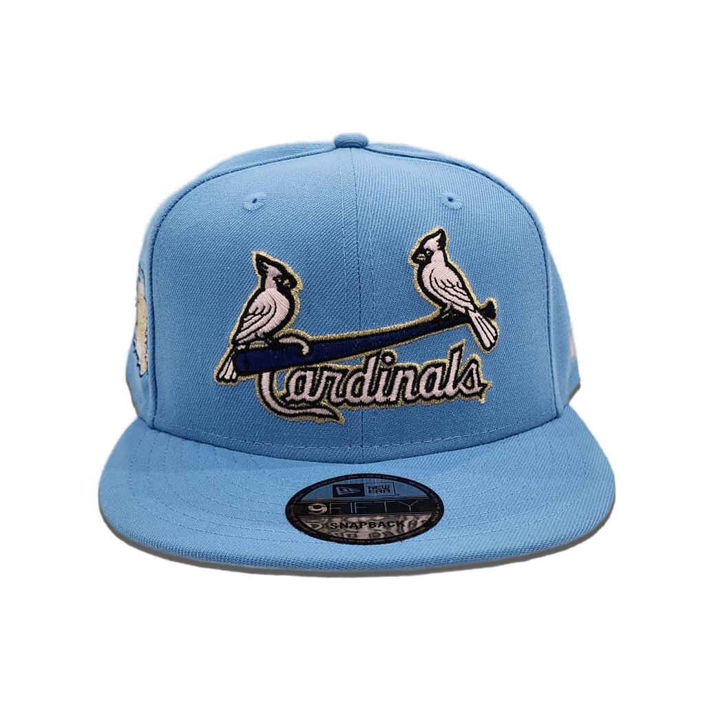 Sky Blue St. Louis Cardinals 2011 World Series New Era Snapback Hat –  Sports World 165