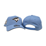 Sky Blue Toronto Blue Jays Curved Brim Gray Bottom 40th Season Side Patch New Era 9Forty Snapback