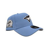 Sky Blue Toronto Blue Jays Curved Brim Gray Bottom 40th Season Side Patch New Era 9Forty Snapback