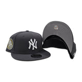 Dark Gray New York Yankees Gray Bottom 1949 World Series Side Patch New Era 9Fifty Snapback