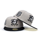 Stone Anaheim Mighty Ducks Black Visor