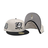 Stone Anaheim Mighty Ducks Black Visor