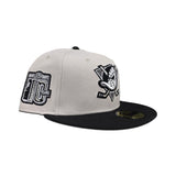Stone Anaheim Mighty Ducks Black Visor
