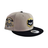 Stone Chicago Cubs Navy Blue Visor Gray Bottom 1990 All Star Game Side Patch New Era 9Fifty Snapback