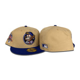 Vegas Gold Chicago Cubs Clark The Bear Logo Royal Visor Gray Bottom 1990 All Star Game Side Patch New Era 59Fifty Fitted