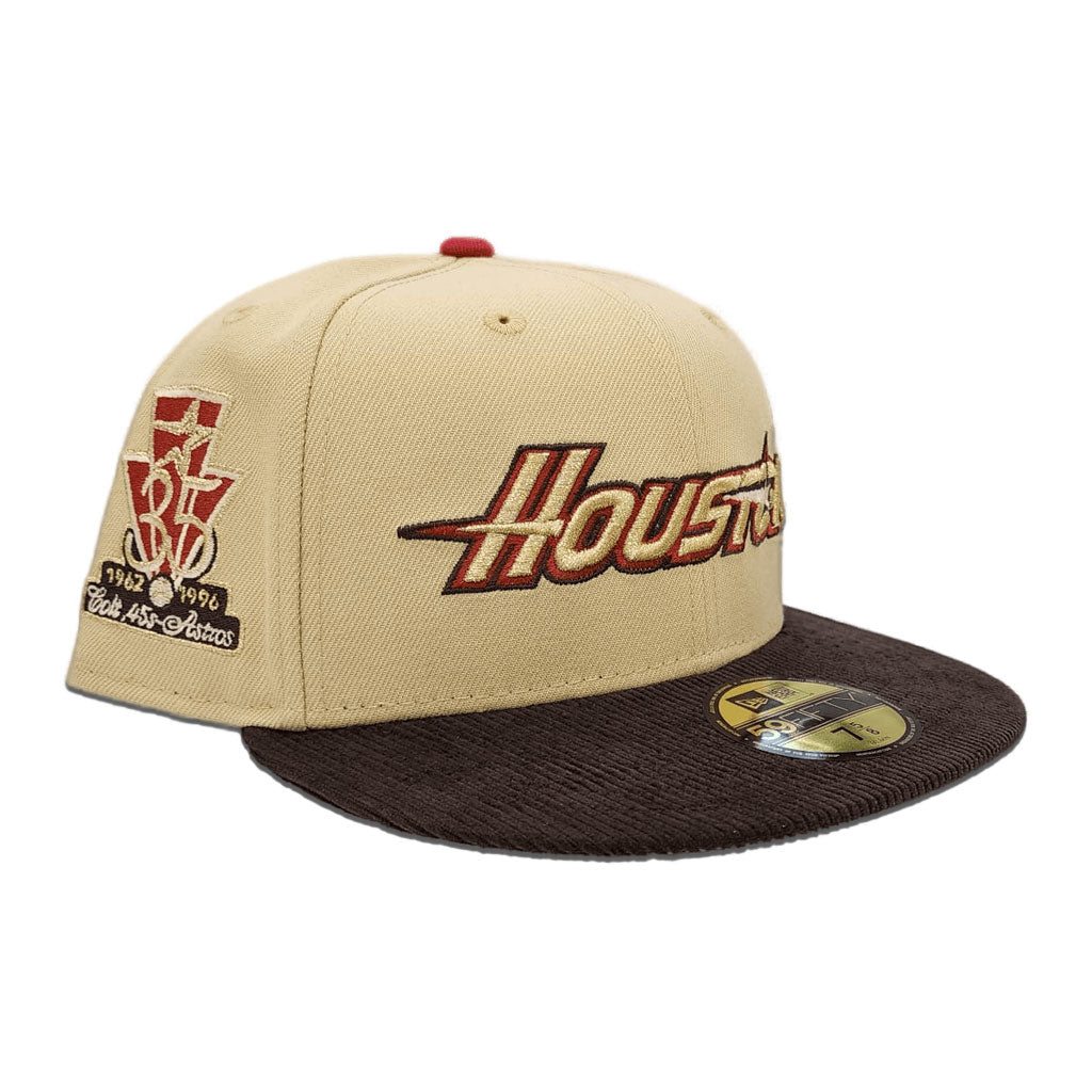Casquette ajustée 59FIFTY du 50e anniversaire de l'équipe des Astros de Houston New Era pour Casquette ajustée 59FIFTY du 50e anniversaire de l'équipe des Astros de Houston New Era pour
