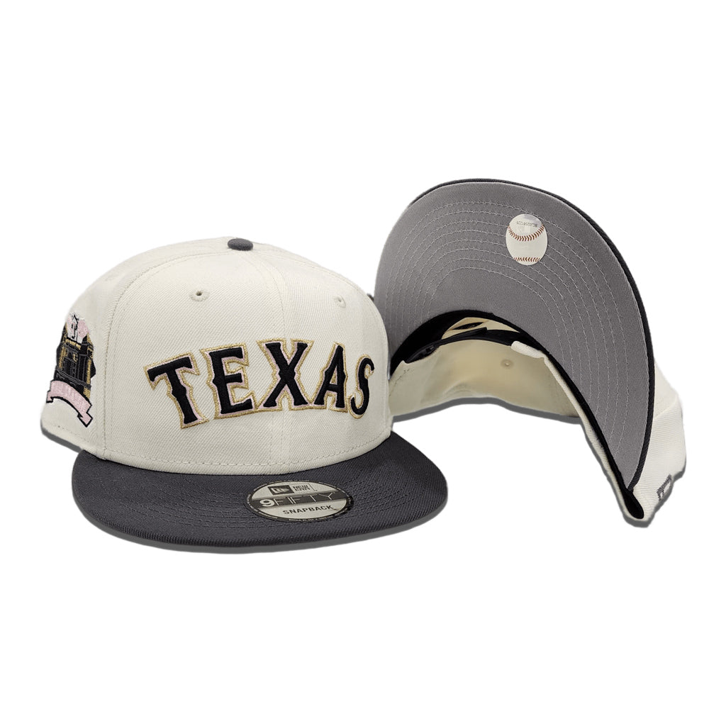 Los Angeles Rams New Era Vintage Throwback Stripe 9FIFTY