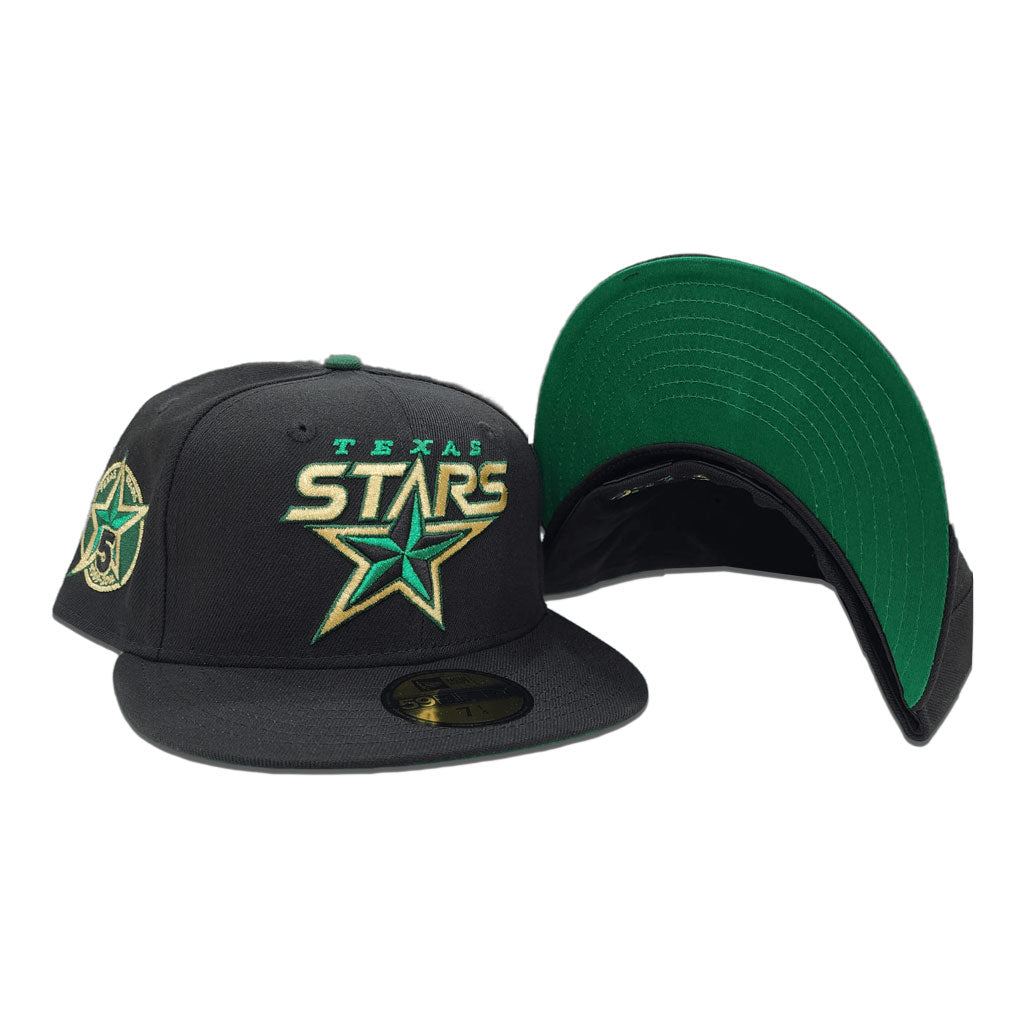 dallas stars new era fitted vintage hat hat cap size 6 7/8