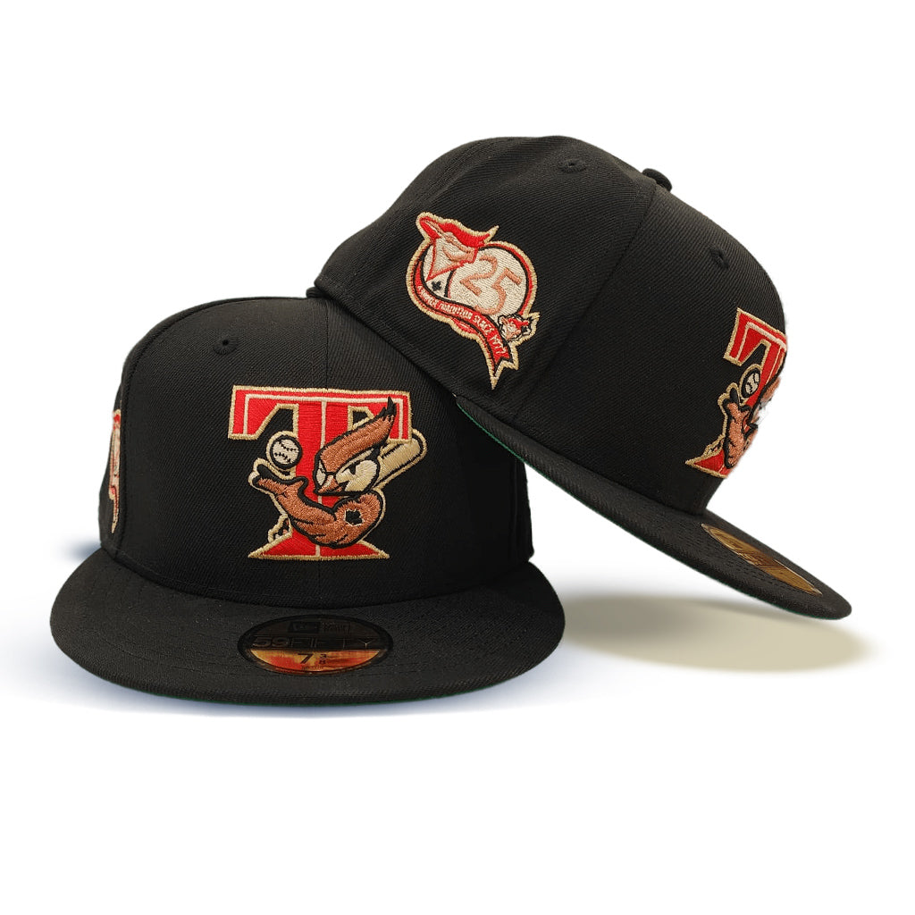 Atlanta Braves New Era 25th Anniversary Two-Tone 59FIFTY Fitted
