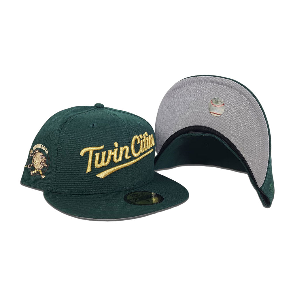 Casquette ajustée 59FIFTY noire Minnesota Twins 2023 pour homme Casquette ajustée 59FIFTY noire Minnesota Twins 2023 pour homme