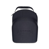 Black Exclusive Fitted Logo 6 Pack Cap Carrier