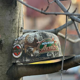 Real Tree Houston Astros Brown Visor Gray Bottom Celebrating 45 Years Side Patch New Era 59Fifty Fitted
