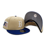 Men's Brooklyn Dodgers New Era Black Cooperstown Collection