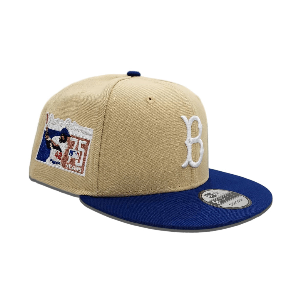 Texas Rangers New Era Jackie Robinson Day Sidepatch 59FIFTY Fitted Hat - Royal
