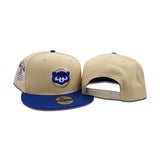 Vegas Gold Chicago Cubs Royal Blue Visor Gray Bottom 1990 All Star Game Side Patch New Era 9Fifty Snapback