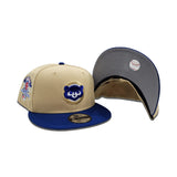 Vegas Gold Chicago Cubs Royal Blue Visor Gray Bottom 1990 All Star Game Side Patch New Era 9Fifty Snapback