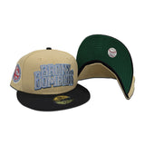 Vegas Gold New York Yankees Bronx Bomers Black Visor Gray Bottom 1949 World Series Side Patch New Era 59Fifty Fitted