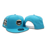 Vice Blue Chicago Cubs Gray Bottom 1990 All Star Game Side Patch New Era 9Fifty Snapback