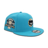 Vice Blue Chicago Cubs Gray Bottom 1990 All Star Game Side Patch New Era 9Fifty Snapback