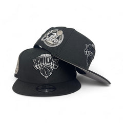 9G snapback cap / ブラック＆ホワイト 9sari 9G snapback cap / ブラック＆ホワイト | TOKYO 9G