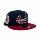 Navy Blue St. Louis Cardinals Red Visor Gray Bottom 1931 World Series Side Patch New Era 9Fifty Snapback